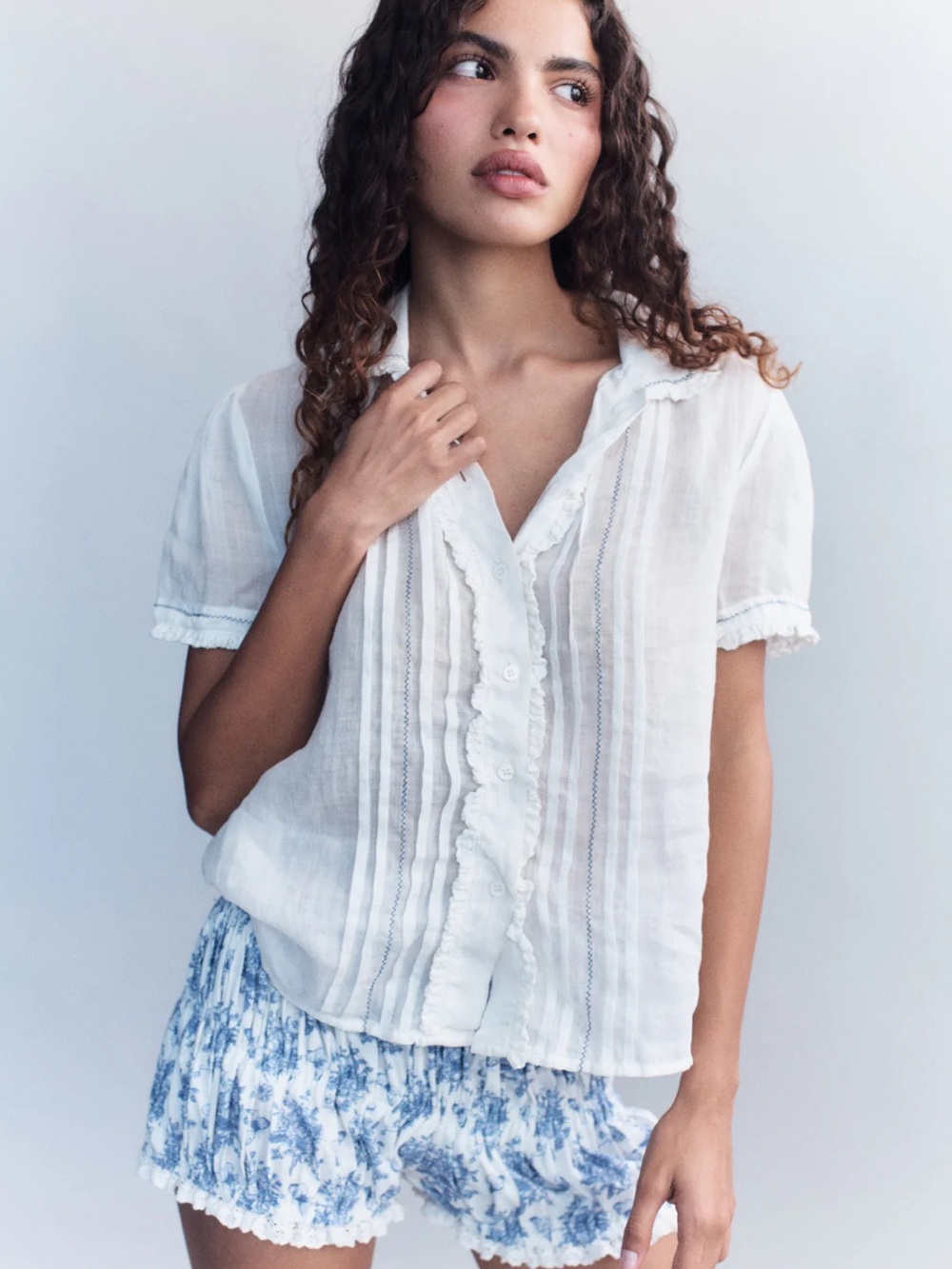 Ischia top by with jean